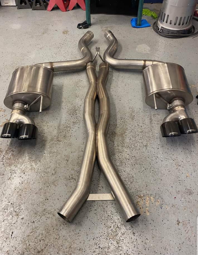 Corsa sport catback exhaust for 2015+ mustang - Image 4
