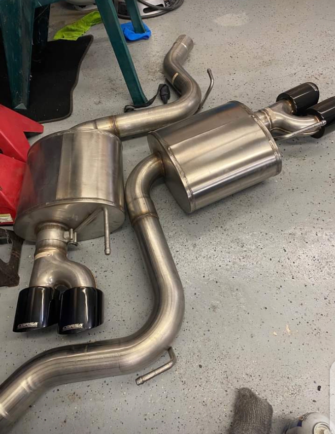 Corsa sport catback exhaust for 2015+ mustang - Image 2
