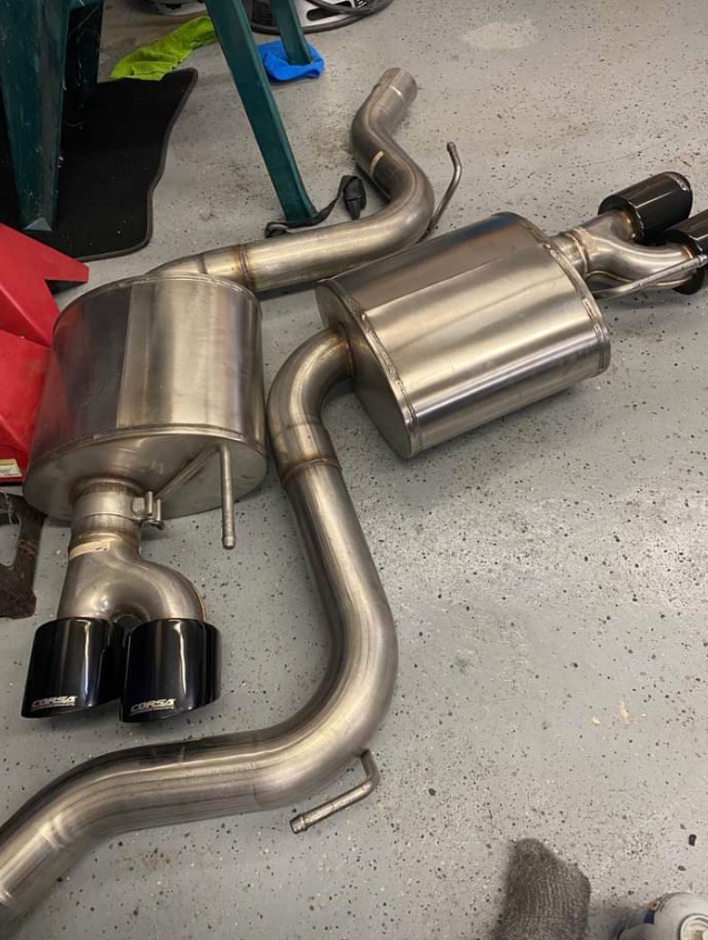 Corsa sport catback exhaust for 2015+ mustang - Image 3