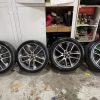 Foundry wheels with NITTO tires