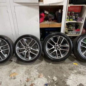 Foundry wheels with NITTO tires