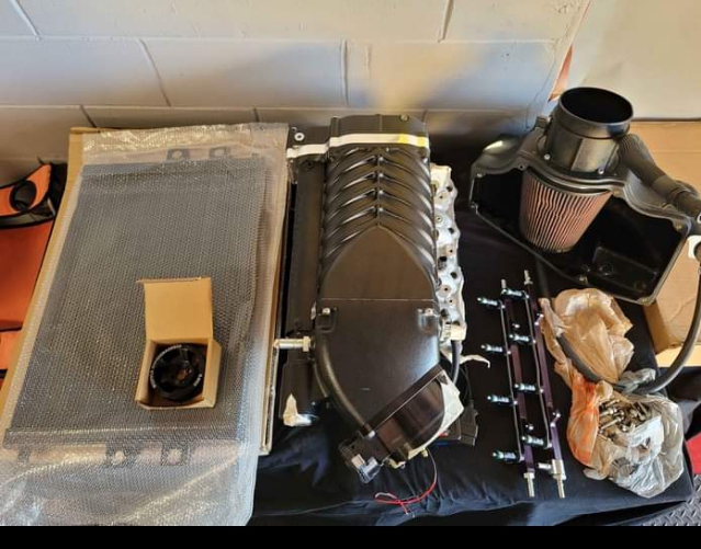 Whipple gen 4 (2.9L) stage 2 supercharger kit - Image 4