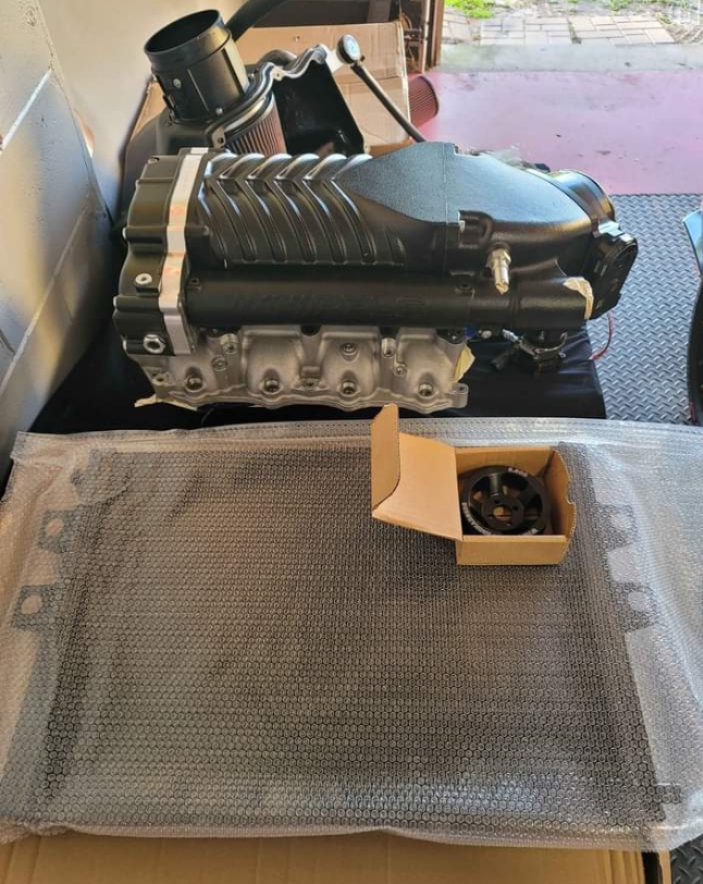 Whipple gen 4 (2.9L) stage 2 supercharger kit - Image 5