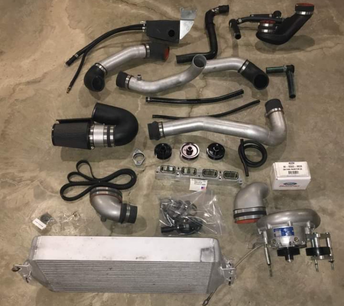 Vortech V3 Supercharger kit for 2007-2009 Ford Mustang 4.6 V8 - Image 3