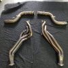 Corsa Long tube headers for s550 mustang