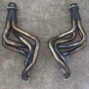 KOOKS 1-7/8 Long tube catted headers for 2018+ mustang GT