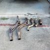 2019+ Mustang GT fairly used Texas speed long tube headers with high flow cats
