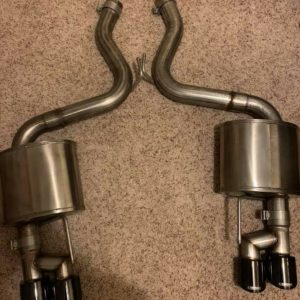 CORSA Xtreme 3 inches AXLE back exhaust w/black quad tips