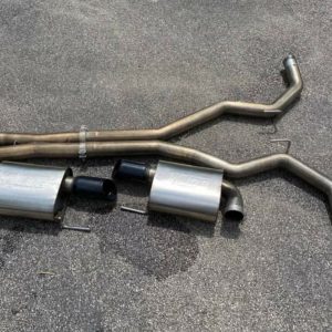 2015-2017 Mustang Borla Atak exhaust system