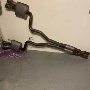 2021 Ford Mustang Shelby GT500 stock exhaust