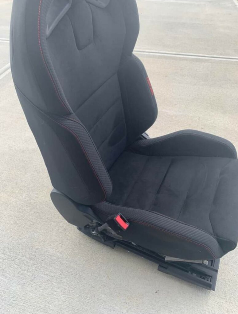 2015-2019 Shelby GT350R Recaro seats. - Buy Ford Mustang parts online