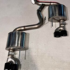 2018-2021 Corsa sport Axleback exhaust