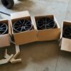 Shelby Gt350 OEM WHEELS.