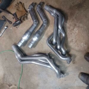 2018-2020 mustang GT stainless headers and cats