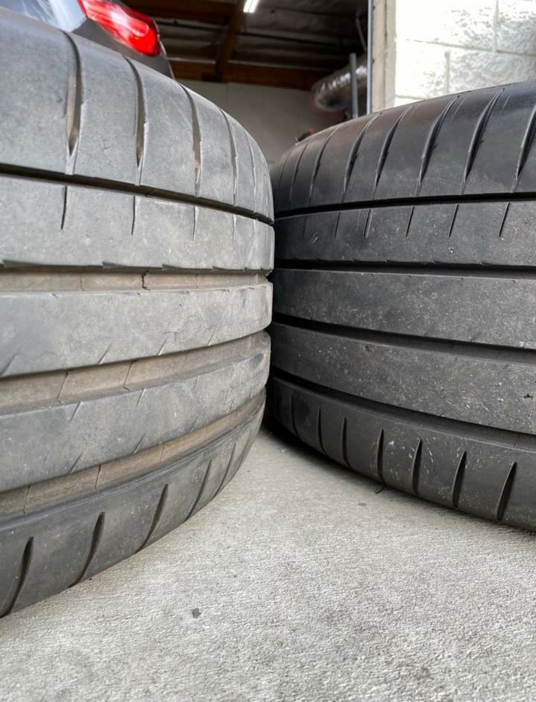 Performance Pack Wheels and Tires from a 2018 Mustang GT - Image 7