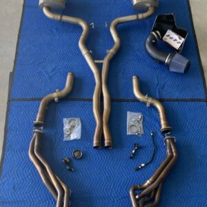 Fairly used 2018-2021 Mustang 5.0L V8 Full Corsa Exhaust system