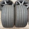 Project 6GR Gloss Black 5 spoke wheels in GT350 fitment 19x11 and 19x11.5