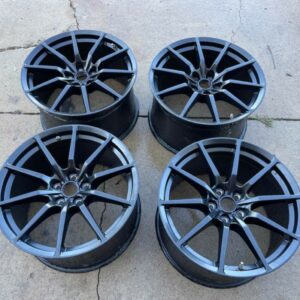 Set of 19x11 GT350 wheels.