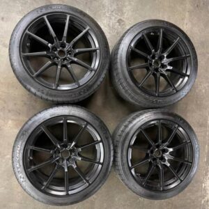 Shelby GT350 wheels