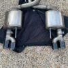 s550 Corsa Extreme Exhaust- Black Quad tips