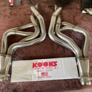 Brand new Kooks GT350 5.2L Headers