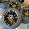 Velgen VF5’s in bronze and MT tires