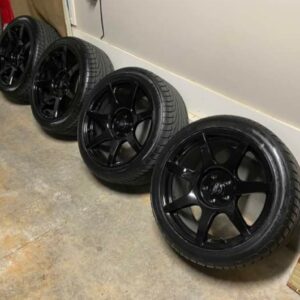 LMR SVE R350 Wheels for a 2015+ Mustang