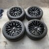 Performance Pack Wheels and Michelin pilot sport 4sTires from my 2018 Mustang GT