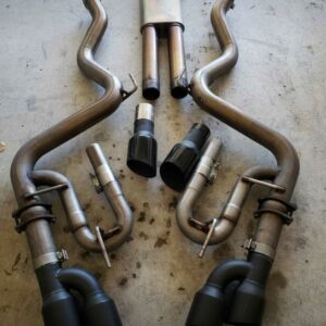 Solo Performance Mach Thunder J pipe Cat-Back exhaust
