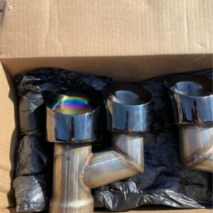 Corsa quad tips