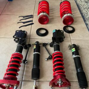 Extreme XA Coilovers plus kit. Fits S550 Mustang 2015-2022
