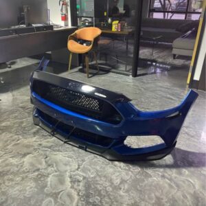 2015-2017 mustang GT front bumper. Came off a 2017 Mustang GT