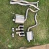 2015+ Mustang Corsa Extreme Cat back Exhaust