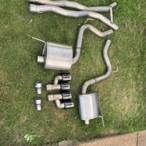 2015+ Mustang Corsa Extreme Cat back Exhaust