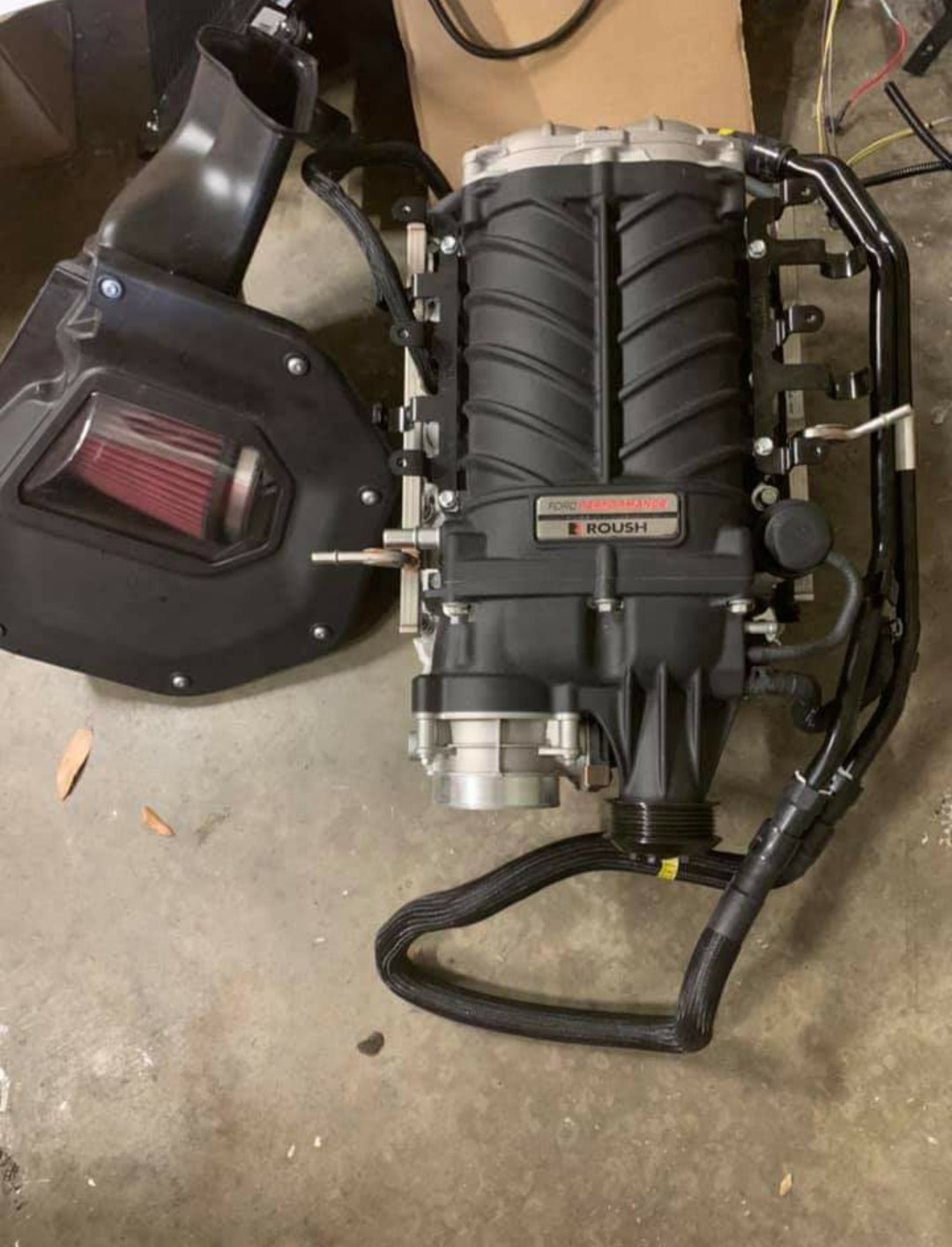 2018-2020 Roush Supercharger Kit