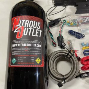 Nitrous outlet Plate kit for 2011+ coyote