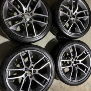 Set of 4 20” Foundry Ford Mustang Wheels