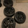 2015+ Ford mustang Ecoboost performance pack rims and tires