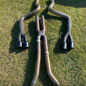 Flowmaster outlaw catback exhaust for 2018+ mustang GT.