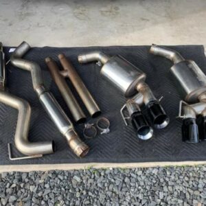 2018+ mustang GT Low Mileage AWE Touring catback Exhaust