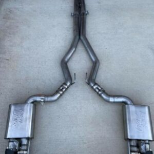 Borla Atak catback 3 inch exhaust with carbon fiber tips