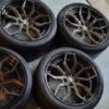 Set of 4 Signature forged concave SV308S wheels