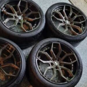 Set of 4 Signature forged concave SV308S wheels