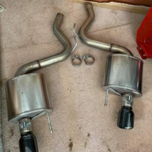 2015-2017 corsa performance touring Axleback.