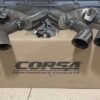 6th generation camaro SS Corsa Performance valved (NPP) Axleback EXHAUST