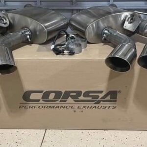 6th generation camaro SS Corsa Performance valved (NPP) Axleback EXHAUST