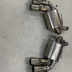 6th Gen Camaro Borla axleback exhaust NPP