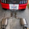 2018+ Corsa active Axleback exhaust
