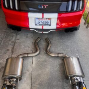 2018+ Corsa active Axleback exhaust