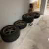 Bronze colored Race Star drag pack wheels with mickey Thompson sportsman/ Nitto NT555R2 tires